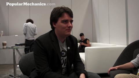 preview for Palmer Luckey Q&A: CES 2014
