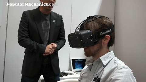 preview for Hands-On With the Oculus Rift HD: CES 2014