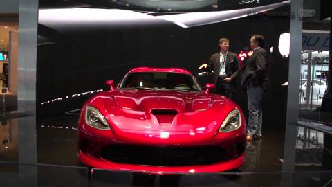 preview for 2013 SRT Viper GTS