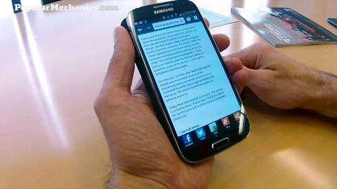 preview for Samsung Galaxy S 4 Hands-On Review