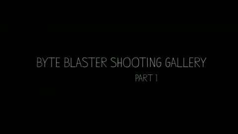 preview for Byte Blaster Shooting Gallery, Part 1