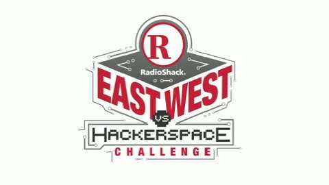 preview for RadioShack East vs West Hackerspace Challenge