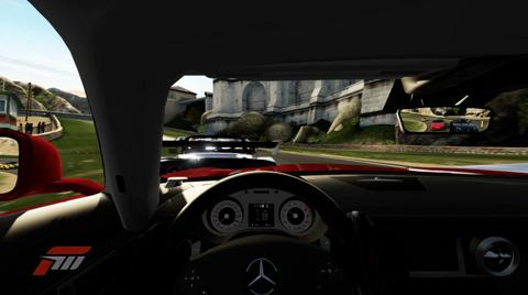 preview for 2012 Mercedes-Benz SLS AMG: In-Game