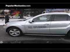 preview for Mercedes-Benz ML450 Hybrid Test Drive