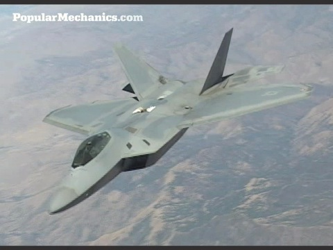 preview for USAF F-22 Alt Fuel Test