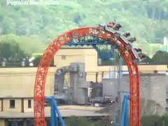 Fahrenheit Roller Coaster Behind the Scenes Video Clip