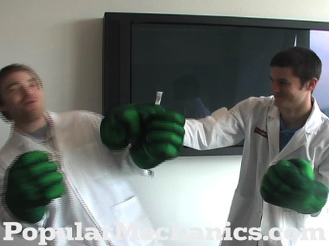 preview for Incredible Hulk Boxing Gloves