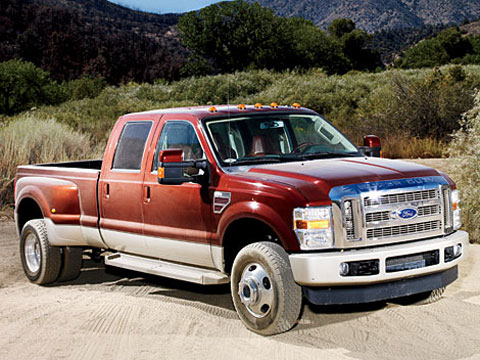 preview for Ford F-350 King Ranch Towing Test