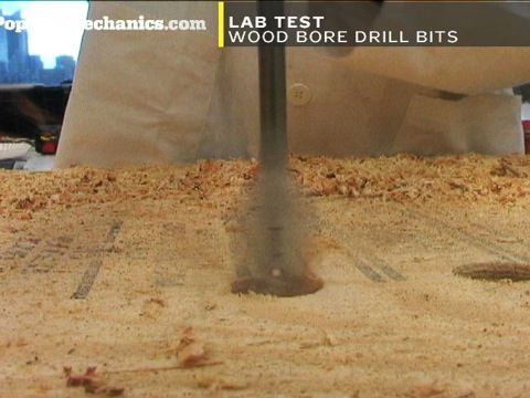 preview for Lab Test: Wood Boring Drill Bits