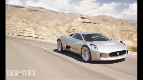 preview for Audio Files: Hear the Upcoming 2014 Jaguar C-X75 Supercar