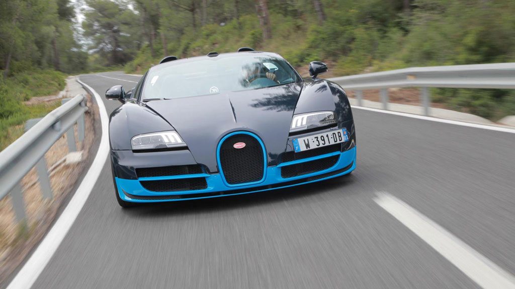 preview for Driven: 2012 Bugatti Veyron 16.4 Grand Sport Vitesse