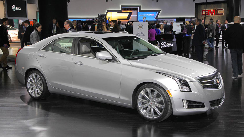 2013 Cadillac ATS Pictures and Specs - Cadillac ATS at 2012 Detroit ...