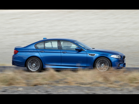 2013 BMW M5 6MT [w/video] - Autoblog