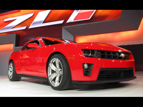2012 Chevrolet Camaro ZL1 Video from the 2011 Chicago Auto Show –  