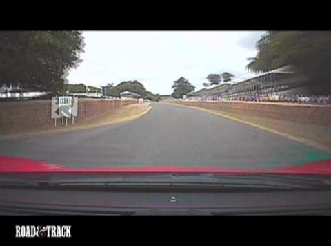 preview for In-Car Video: Goodwood Circuit
