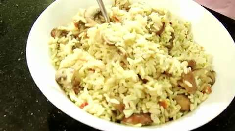 preview for Kitchen Bytes: Sauteed Mushroom Rice Pilaf