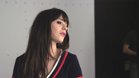preview for Zooey Deschanel on Her New Collection for Tommy Hilfiger