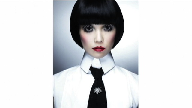 preview for Karl Lagerfeld for Shu Uemura - Shu Uemura Holiday 2012