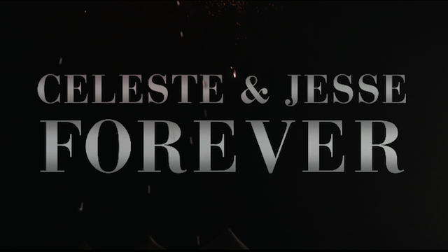 preview for Trailer: Celeste and Jesse Forever