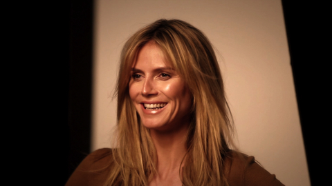 preview for Behind the Shoot: Heidi Klum