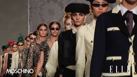 preview for Moschino: Spring 2012 RTW