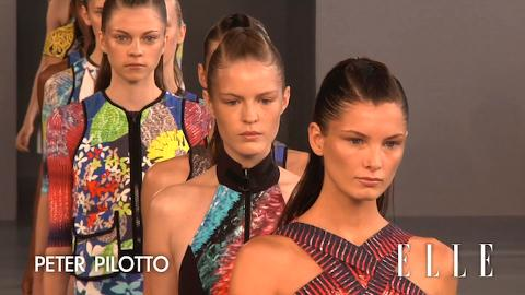 preview for Peter Pilotto: Spring 2012 RTW