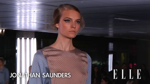 preview for Jonathan Saunders: Spring 2012 RTW