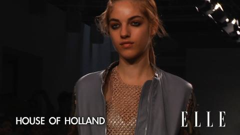 preview for House of Holland: Spring 2012 RTW