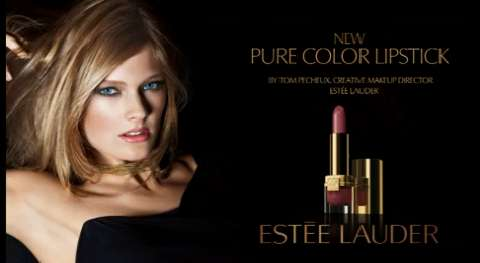 preview for New. Estée Lauder Pure Color Lipstick
