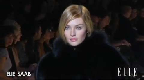 preview for Elie Saab Fall 2011