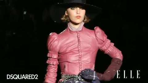 preview for Dsquared2 Fall 2011