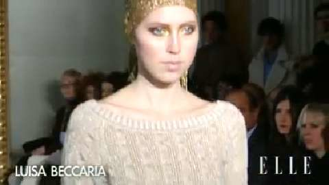 preview for Luisa Beccaria Fall 2011