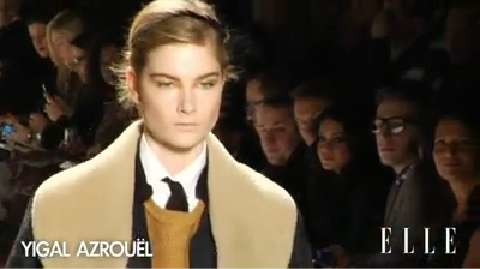 preview for Yigal Azrouel Fall 2011