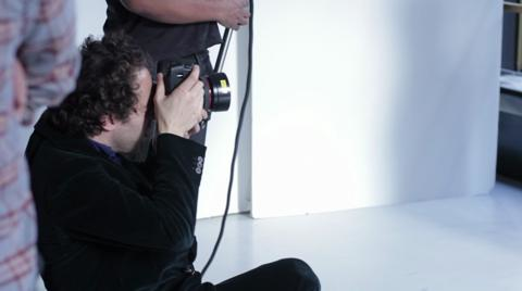 preview for Behind the Shoot: Benjamin Millepied and Jenifer Ringer