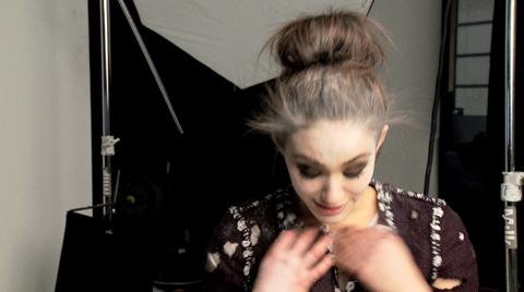 preview for Behind the Shoot: Emmy Rossum