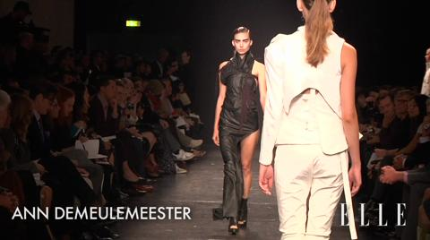 preview for Ann Demeulemeester: Spring 2011 RTW