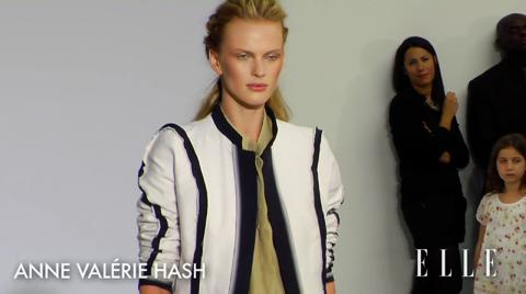 preview for Anne Valerie Hash: Spring 2011 RTW