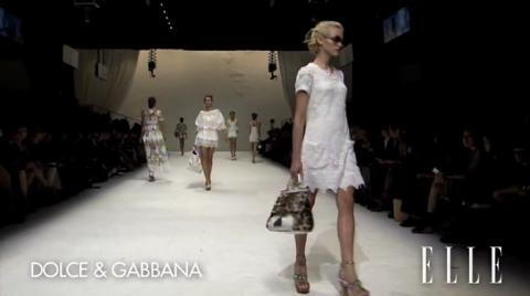 preview for Dolce & Gabbana: Spring 2011 RTW