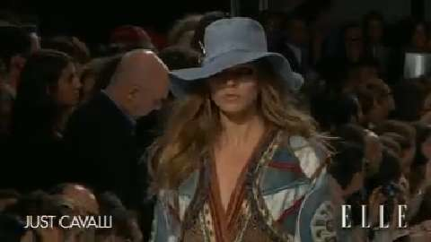 preview for Just Cavalli: Spring 2011 RTW