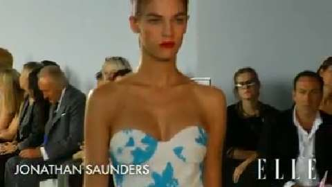 preview for Jonathan Saunders Spring 2011 RTW