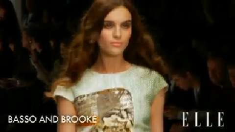 preview for Basso and Brooke:Spring 2011 RTW