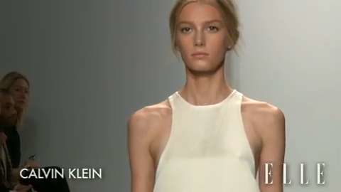 preview for Calvin Klein: Spring 2011 RTW