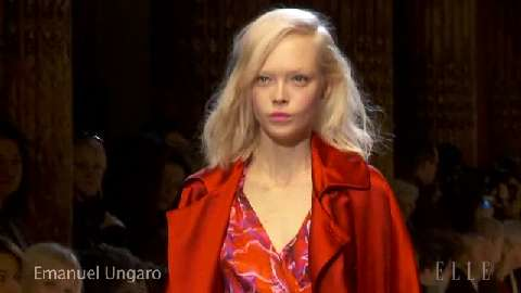 preview for Emanuel Ungaro: Fall 2010 RTW