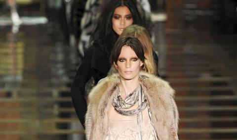 preview for Roberto Cavalli:Fall 2010 RTW
