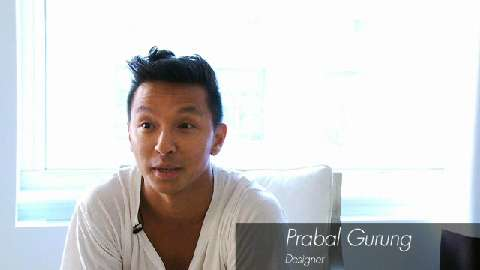 preview for Getting Ready: Prabal Gurung