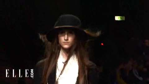 preview for Ann Demeulemeester: Fall 2008 RTW