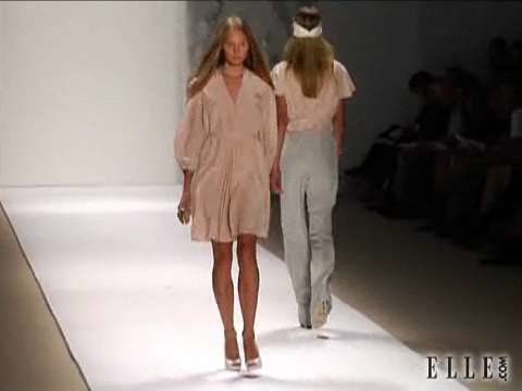 preview for Front Row: New York Fashion Week 09-05-07