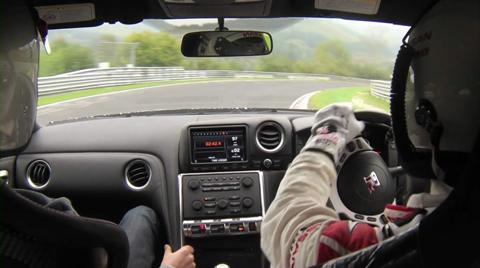 preview for We Ride Around the 'Ring in the 2015 Nissan GT-R Track Package