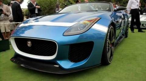 preview for Up Close: Jaguar Project 7 Concept