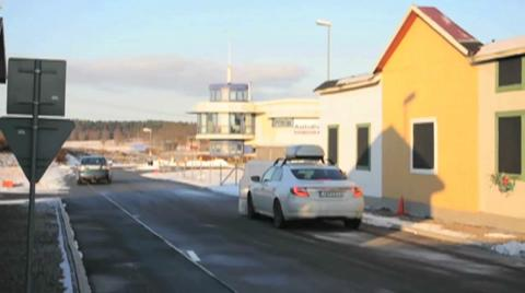 preview for Driving In a Fake Swedish Town